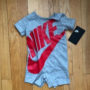 Nike onesie